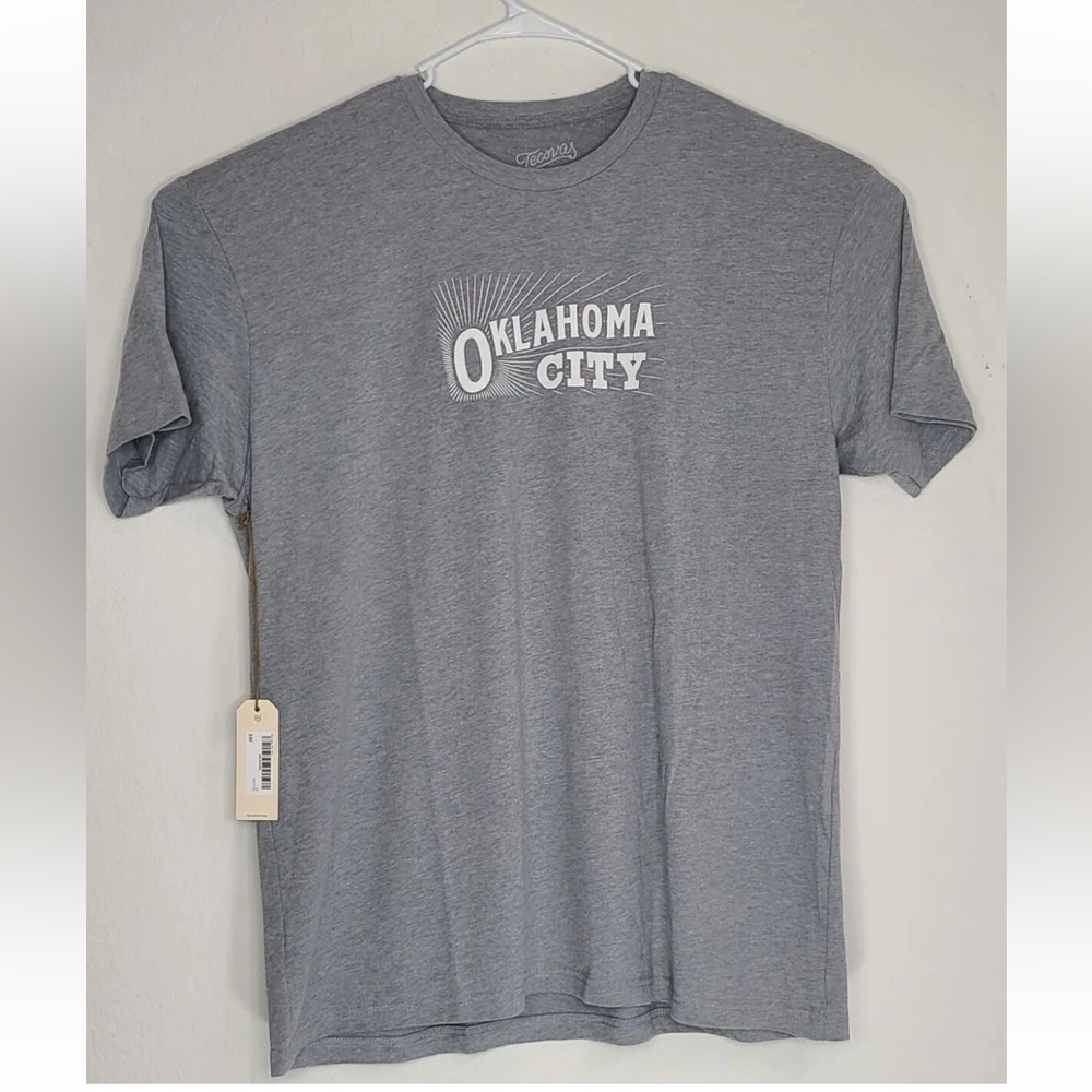 Tecovas Western Wear Oklahoma City Tee Shirt NEW